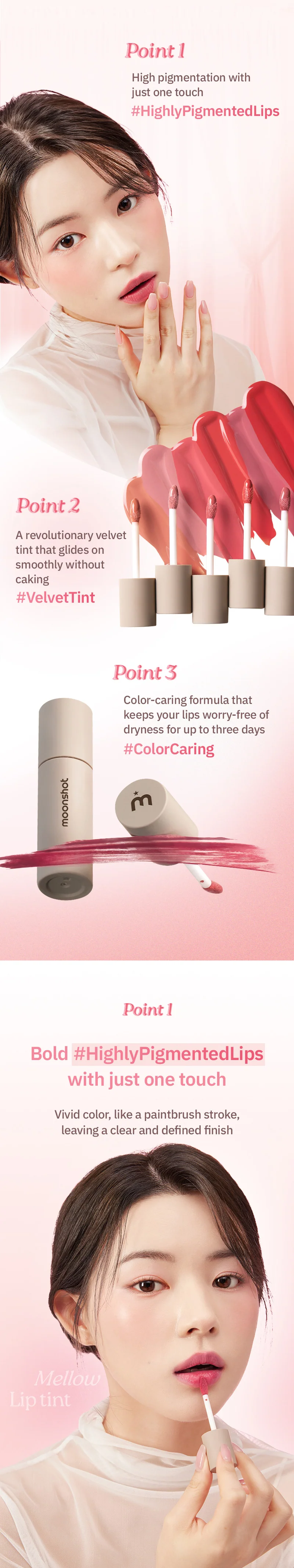 Moonshot Conscious Fit Mellow Lip Tint