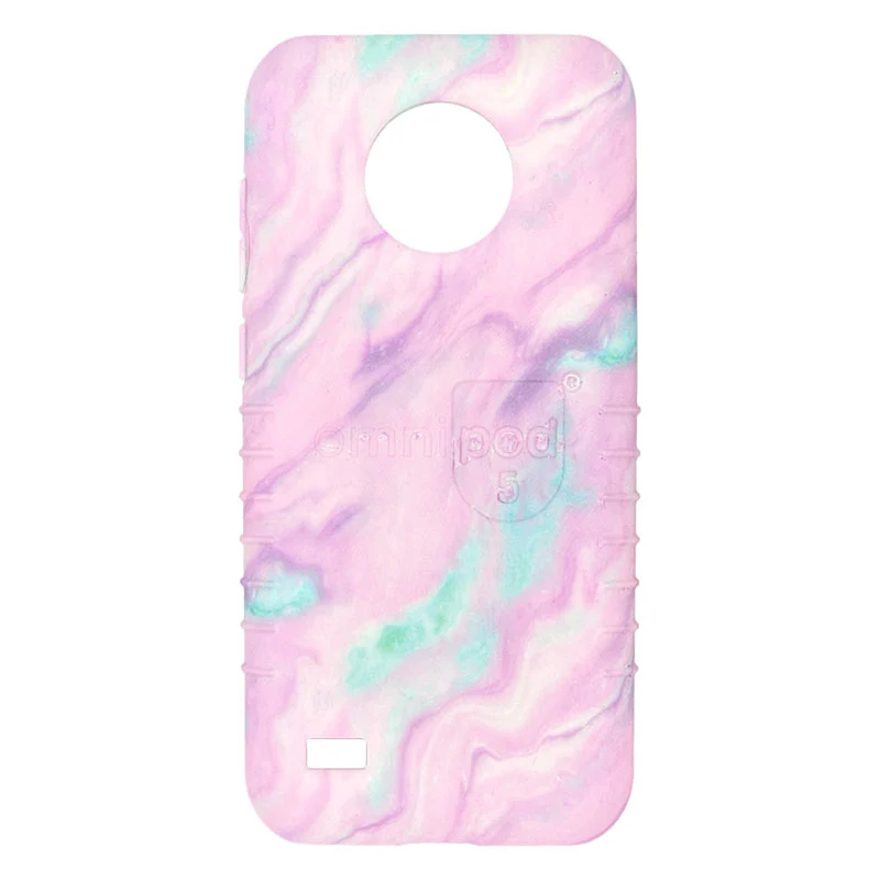 Omnipod 5 Gel Skin : Nuage rose