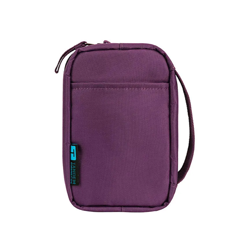 Portefuille Tandem Sugar Medical : Violet foncé
