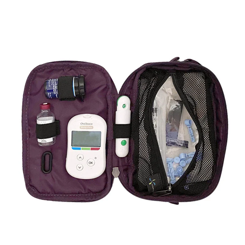 Portefuille Tandem Sugar Medical : Violet foncé