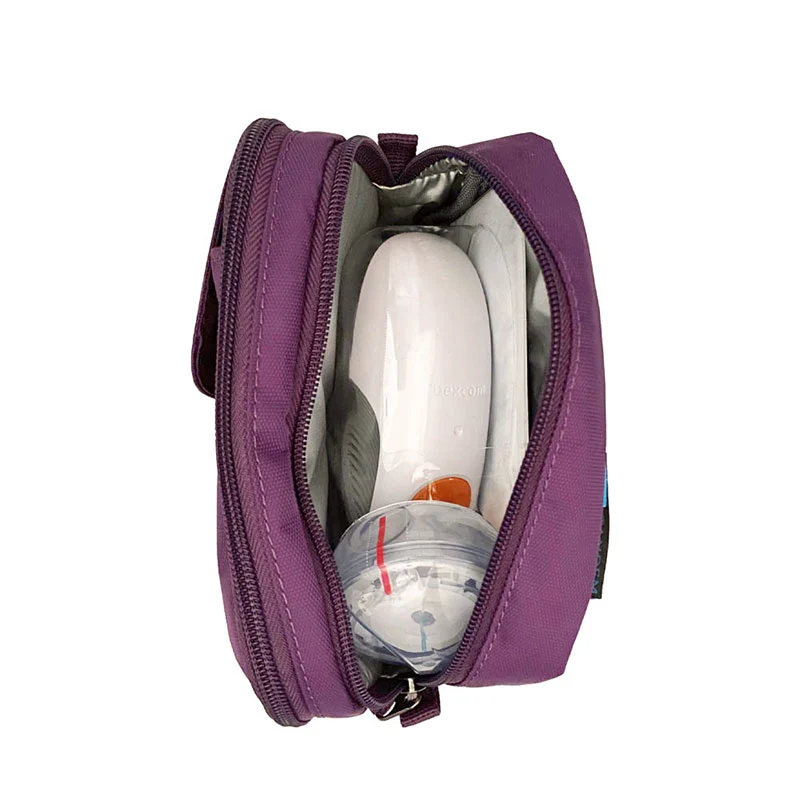 Portefuille Tandem Sugar Medical : Violet foncé