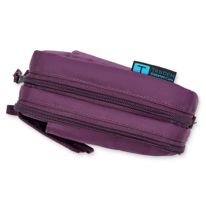 Portefuille Tandem Sugar Medical : Violet foncé