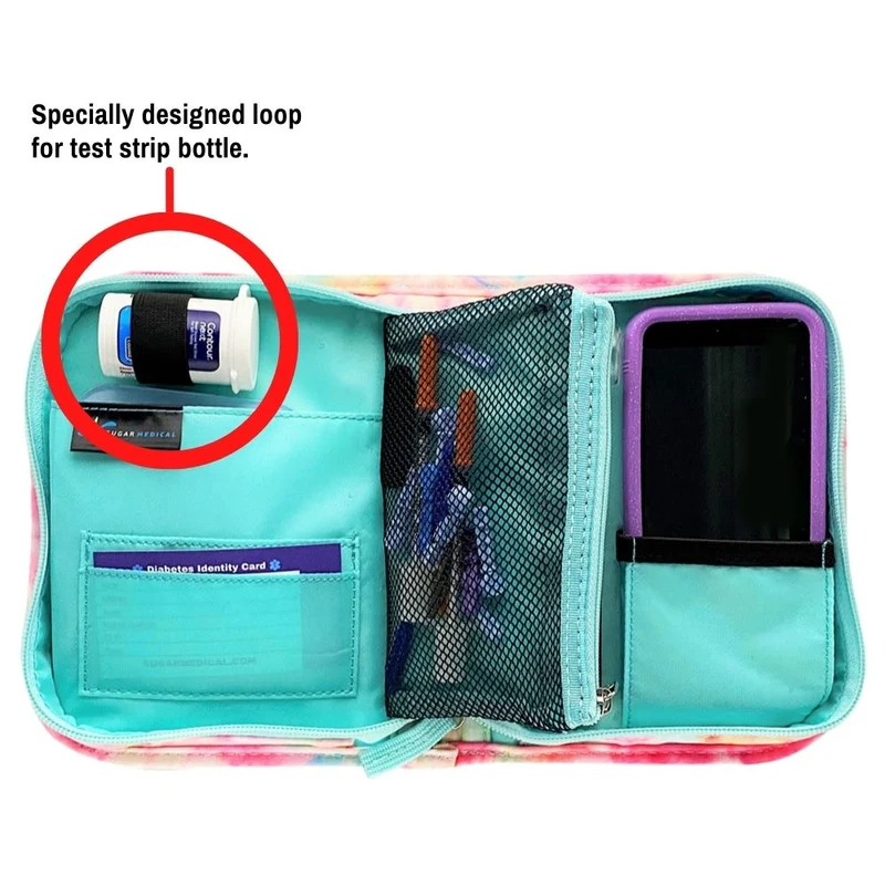 Portefeuille Omnipod de Sugar Medical : Rêve