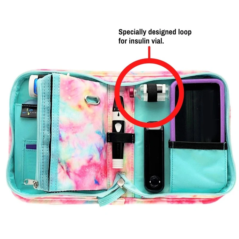 Portefeuille Omnipod de Sugar Medical : Rêve
