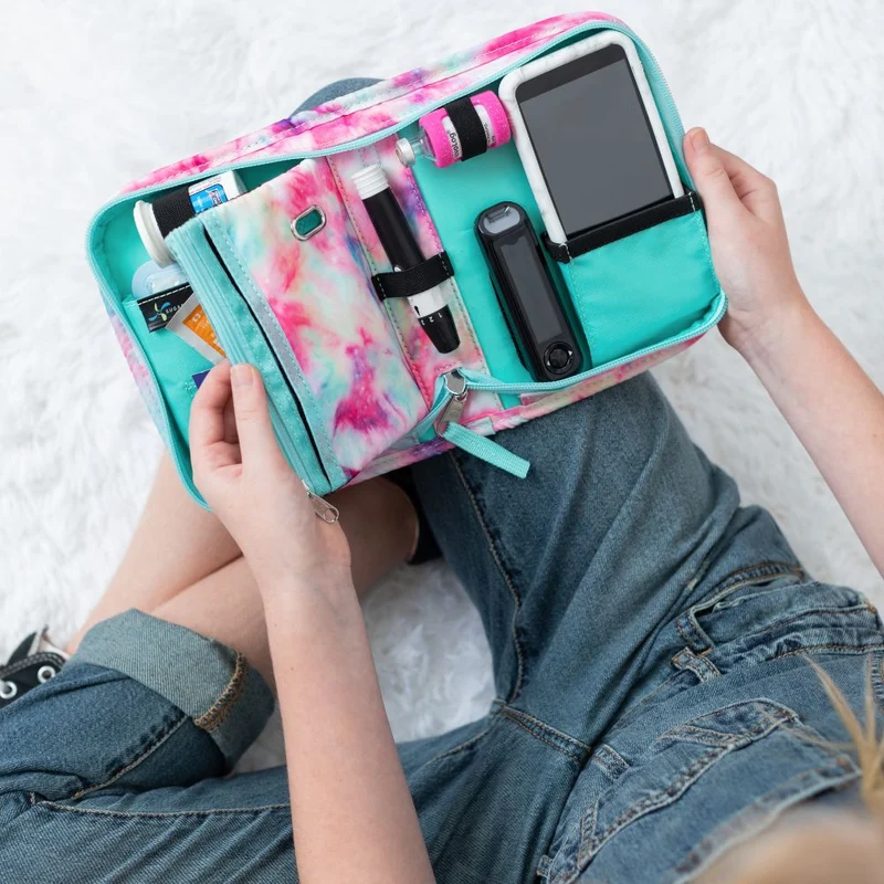 Portefeuille Omnipod de Sugar Medical : Rêve
