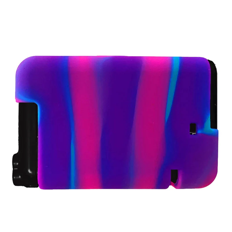 Coque Gel Tandem : Rose-Violet-Bleu