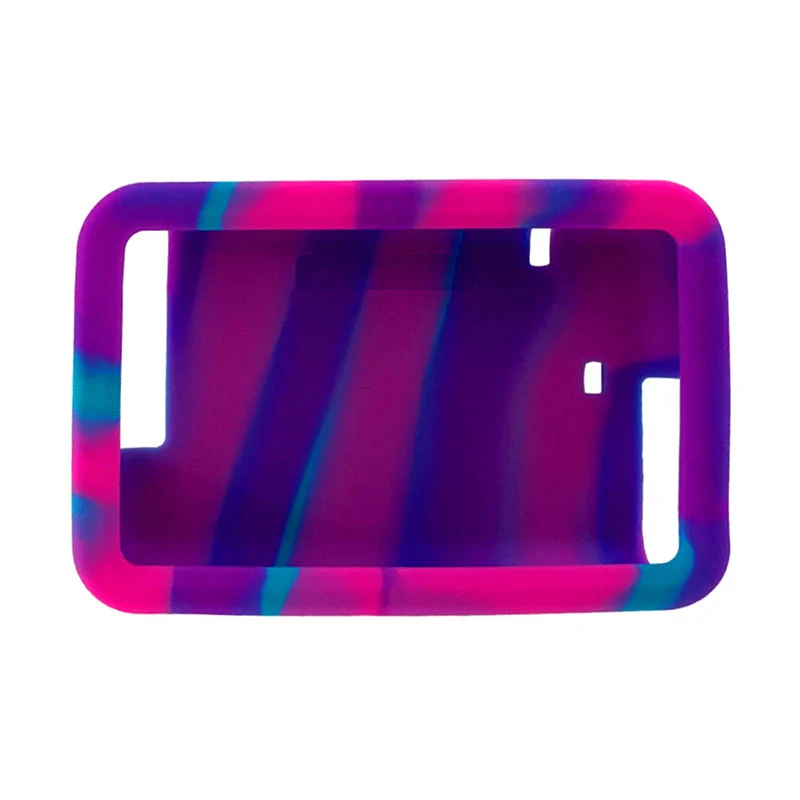 Coque Gel Tandem : Rose-Violet-Bleu