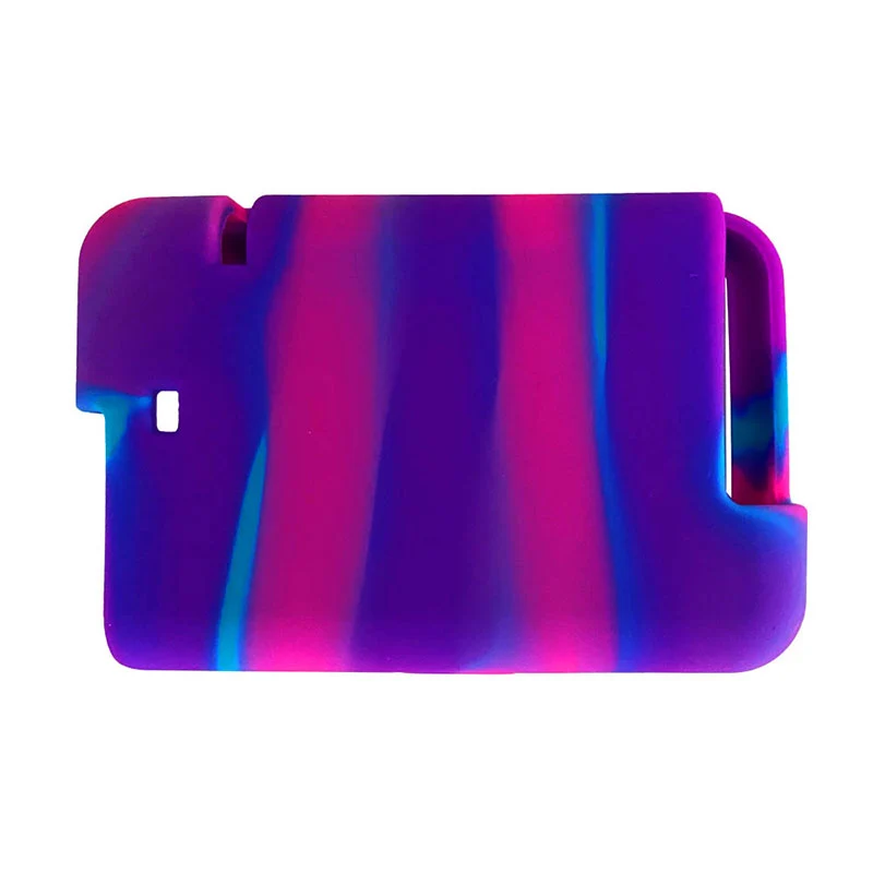Coque Gel Tandem : Rose-Violet-Bleu