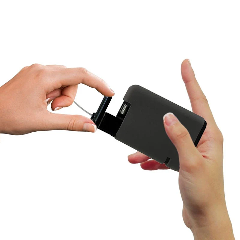 Coque Gel Tandem : noir