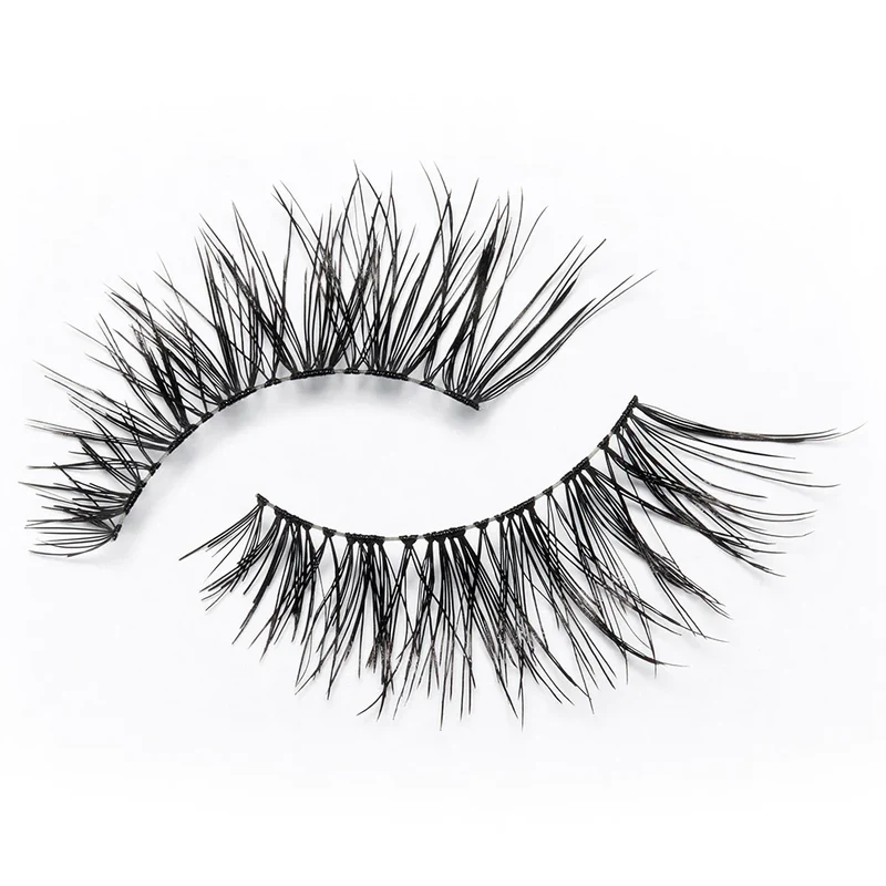 Eylure Fluttery Light 3/4 Length Lashes 008 Multipack of 3