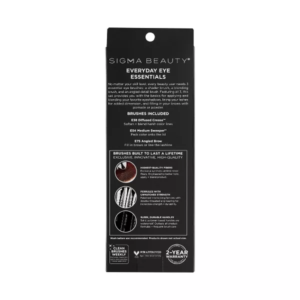 Sigma Beauty Perfect Eyes Brush Set
