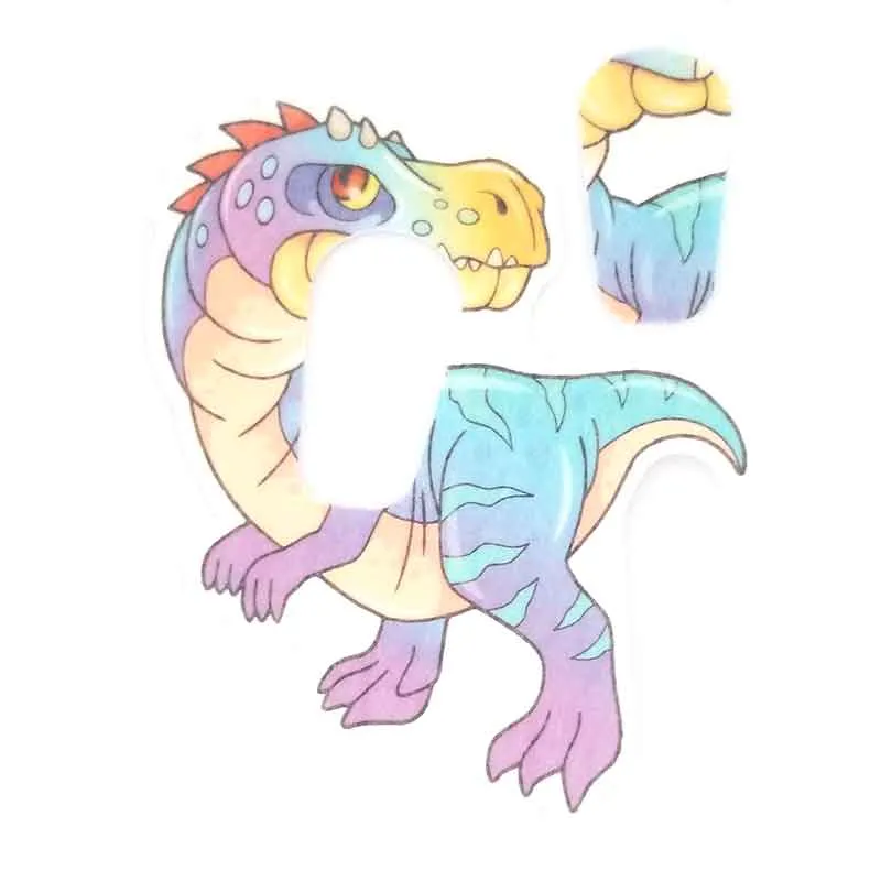 Patch Silly Dexcom G6 : Dinosaure mignon