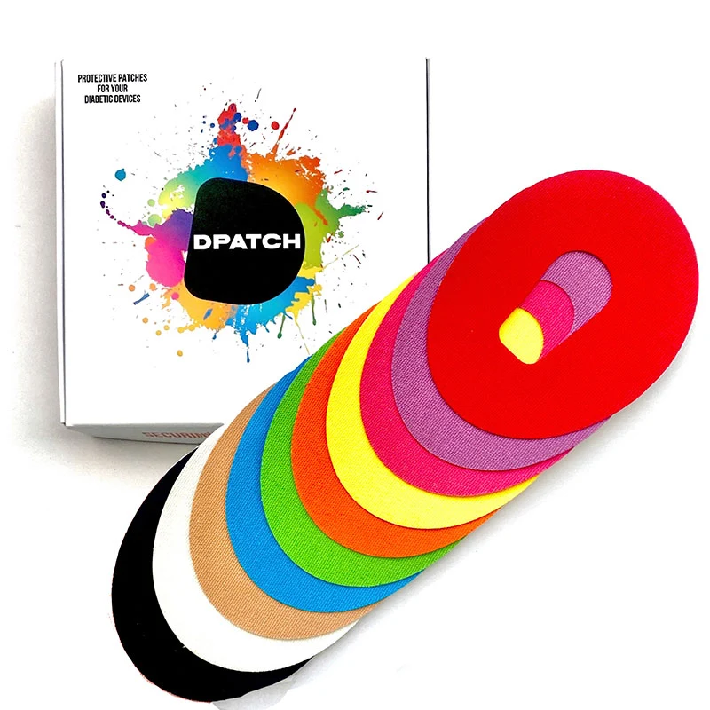 D Patch Dexcom G6 Patchs adhésifs: Coton - Paquet de 10
