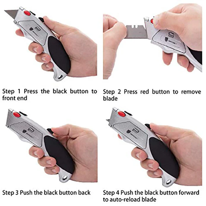 Couteau de rechargement automatique