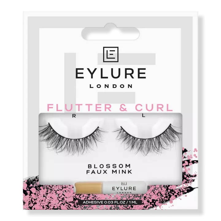 Eylure Blossom Faux Mink Flutter & Curl Eyelashes