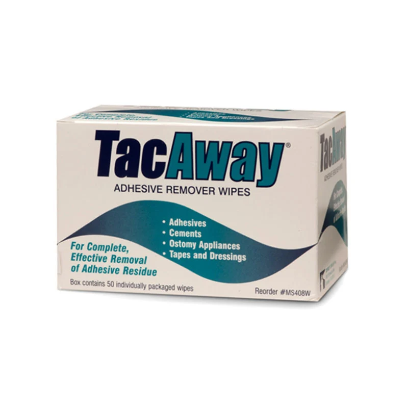 Lingettes dissolvantes Tac Away