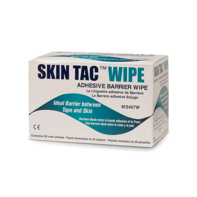 Lingettes protectrices adhésives Skin Tac