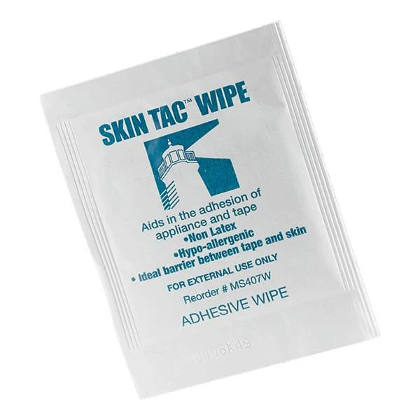 Lingettes protectrices adhésives Skin Tac