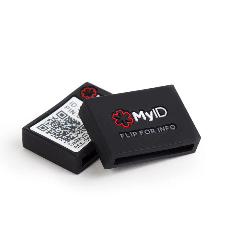 Identifiant médical MyID Sleeve