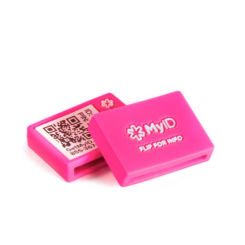 Identifiant médical MyID Sleeve