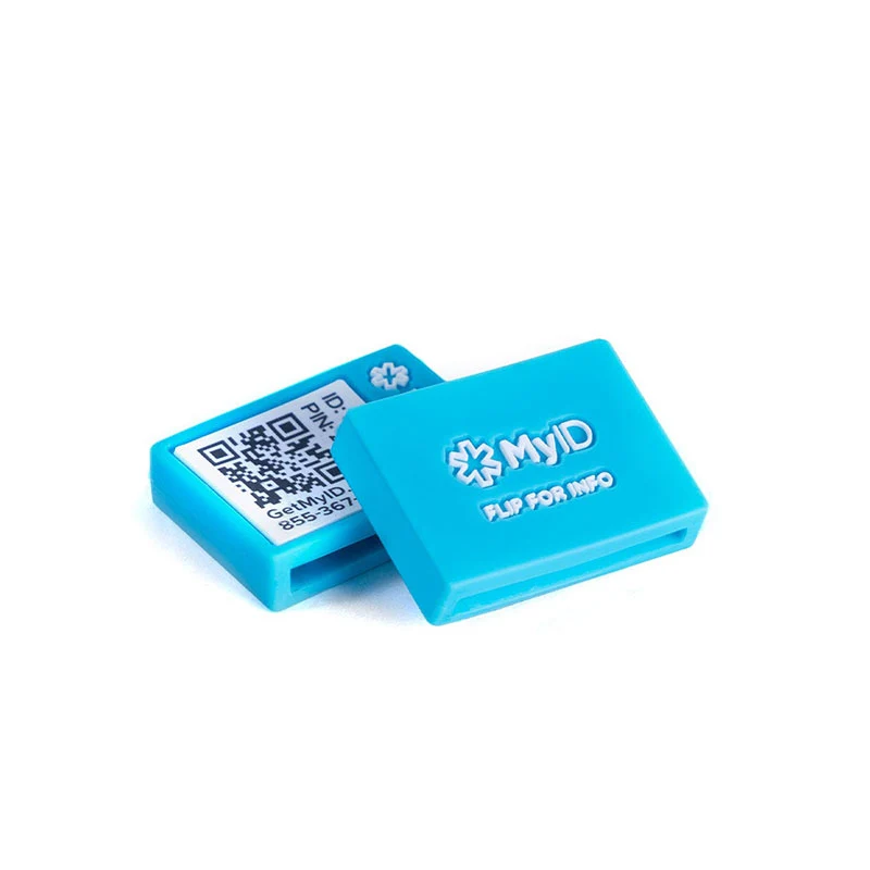 Identifiant médical MyID Sleeve