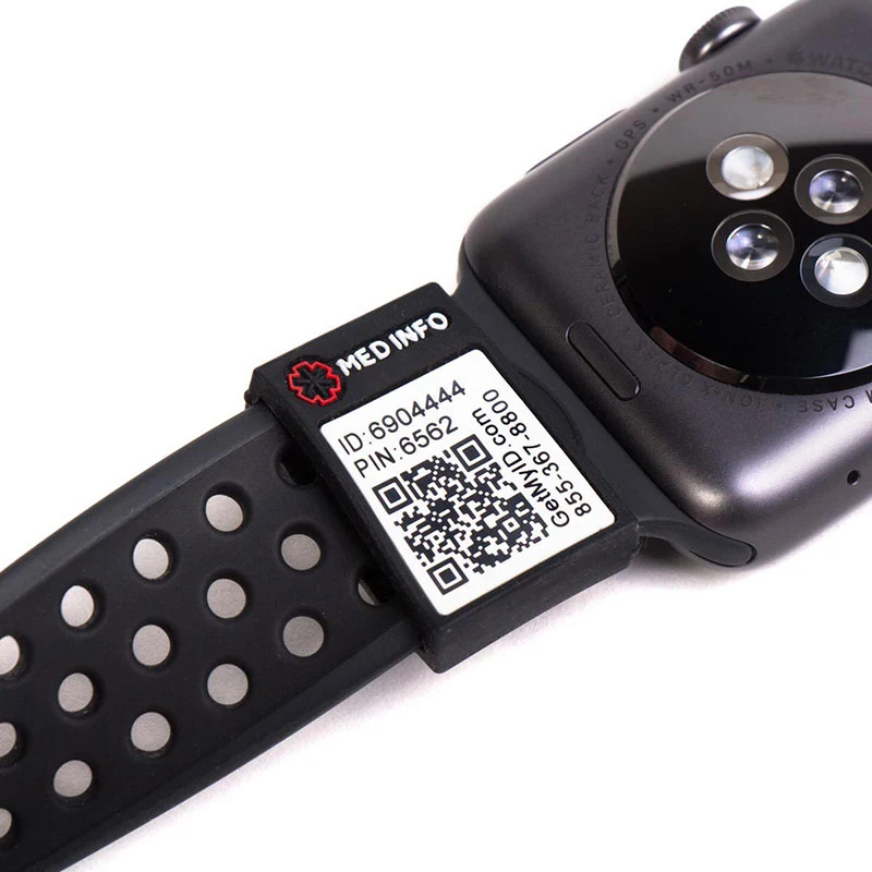 Identifiant médical MyID Sleeve