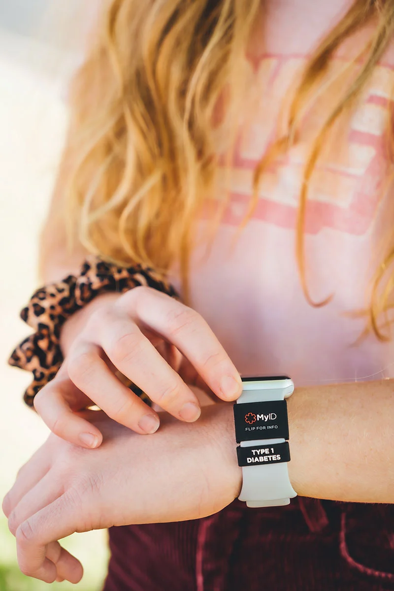 Identifiant médical MyID : Insulino-dépendant