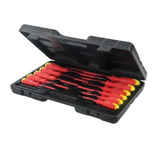 Jeu de tournevis électriques, 11 pièces