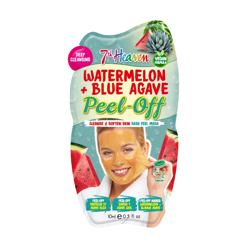 7th Heaven Watermelon and Agave Peel Off Face Masque