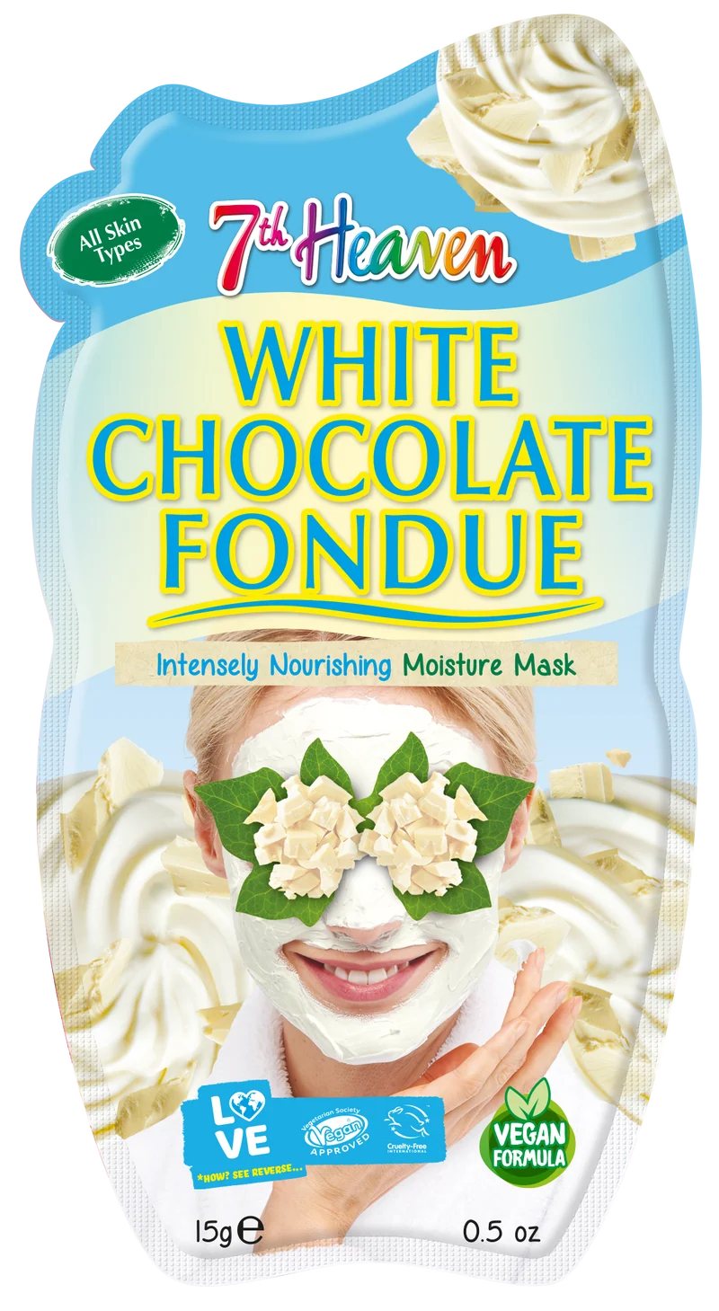 7th Heaven White Chocolate Fondue Mud Masque
