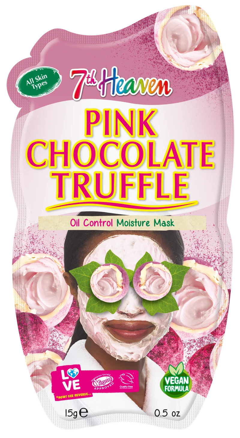 7th Heaven Pink Chocolate Truffle Mud Masque