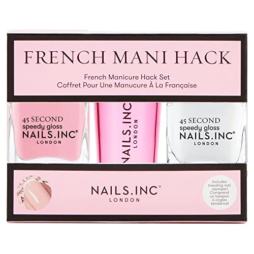 Nails Inc French Mani Hack Duo, Pink