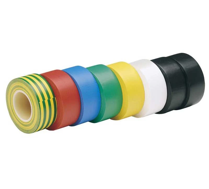 Ruban isolant en PVC - Rouleau unique - Différentes couleurs disponibles