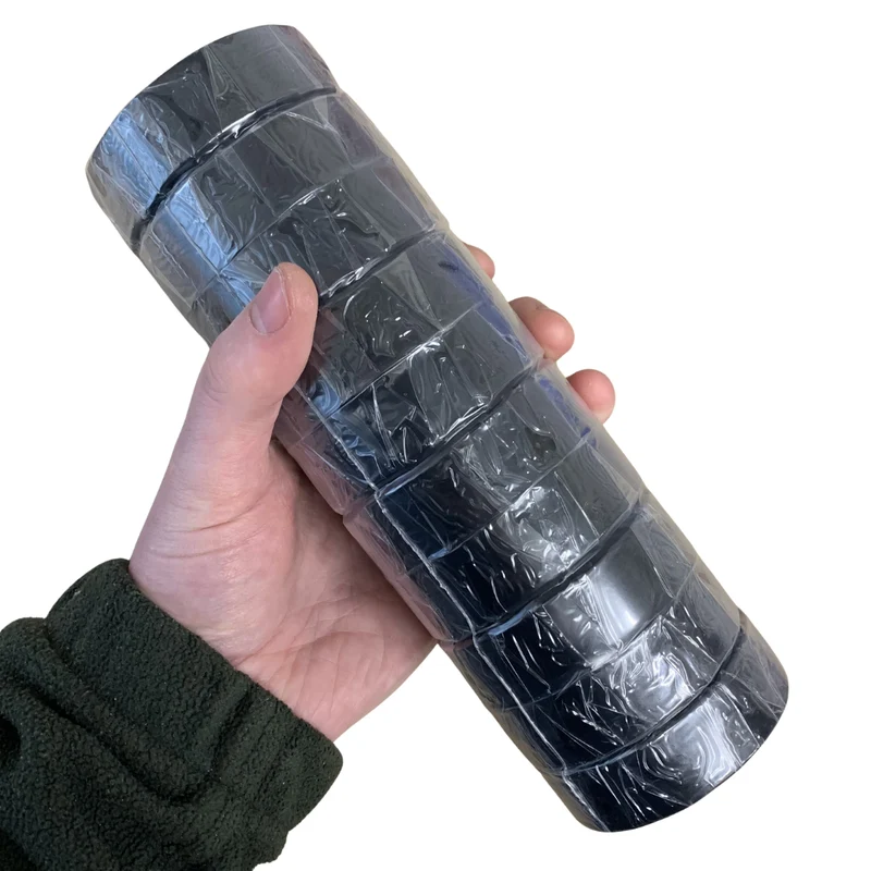 Ruban isolant - Paquet de 10 rouleaux (19 mm x 20 m)