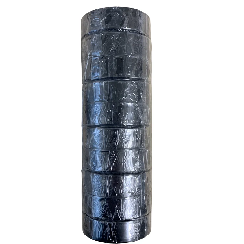 Ruban isolant - Paquet de 10 rouleaux (19 mm x 20 m)