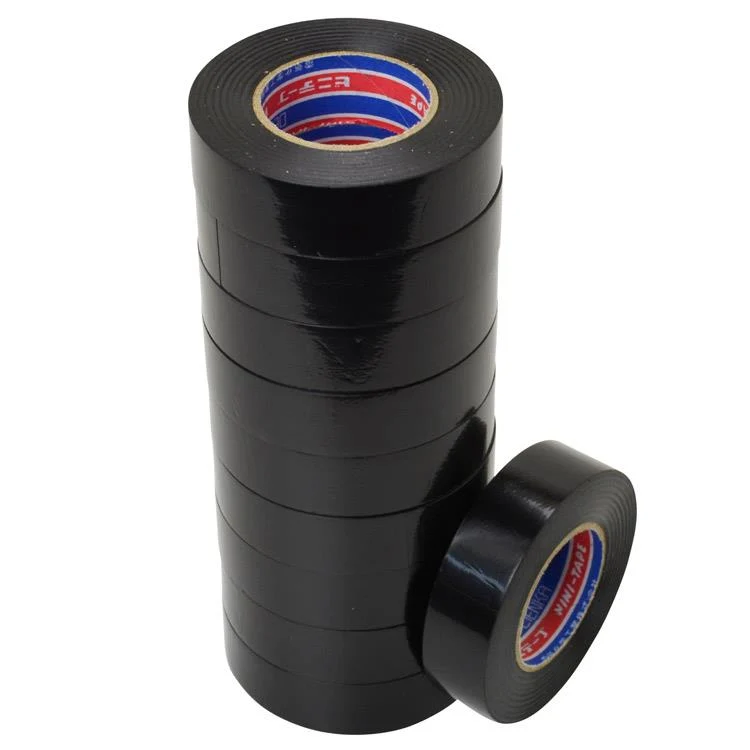 Ruban isolant - Paquet de 10 rouleaux (19 mm x 20 m)