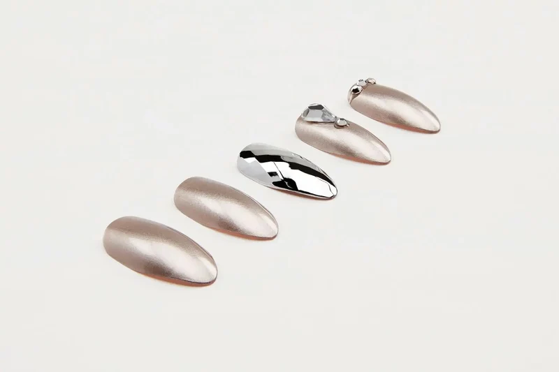 Ardell Nail Addict Premium Nails Champagne Ice