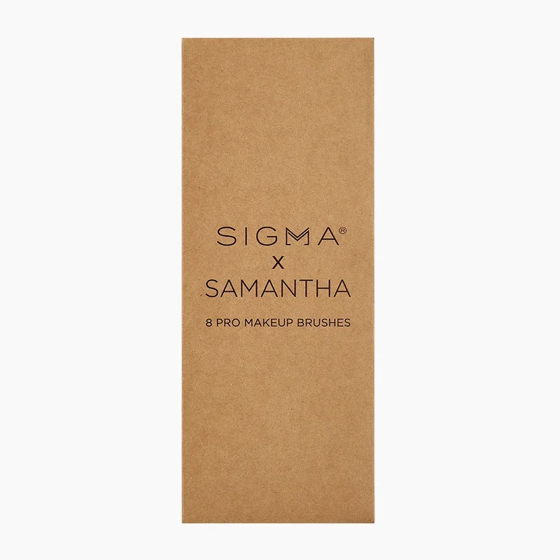 Sigma Beauty X Samantha Ravndahl Brush Set 8 piece set