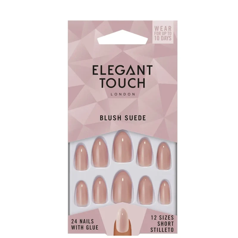 Elegant Touch Nails Blush Suede / New Nude