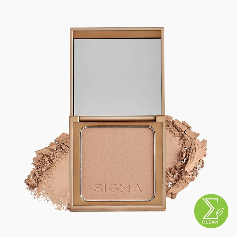 Sigma Beauty Matte Bronzer Medium - Medium tan matte
