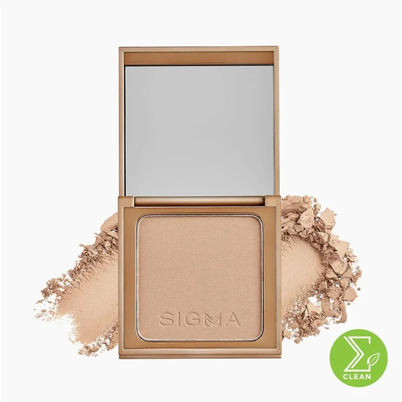 Sigma Beauty Matte Bronzer Light - Light tan matte