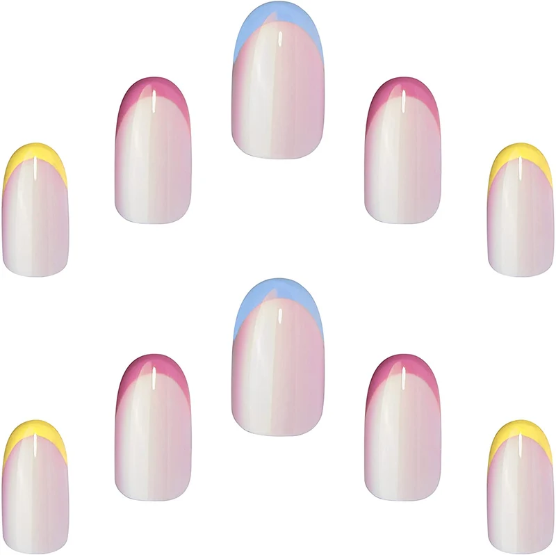 Elegant Touch Luxe Looks Nails - Tip Top