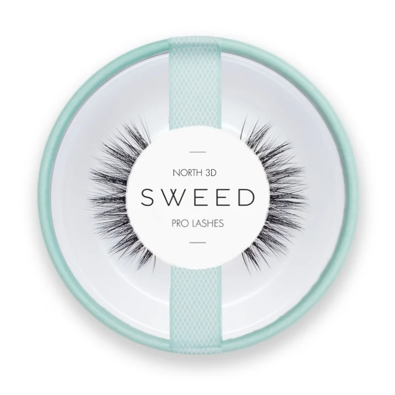 Sweed North 3D Dramatic False Lashes in Black