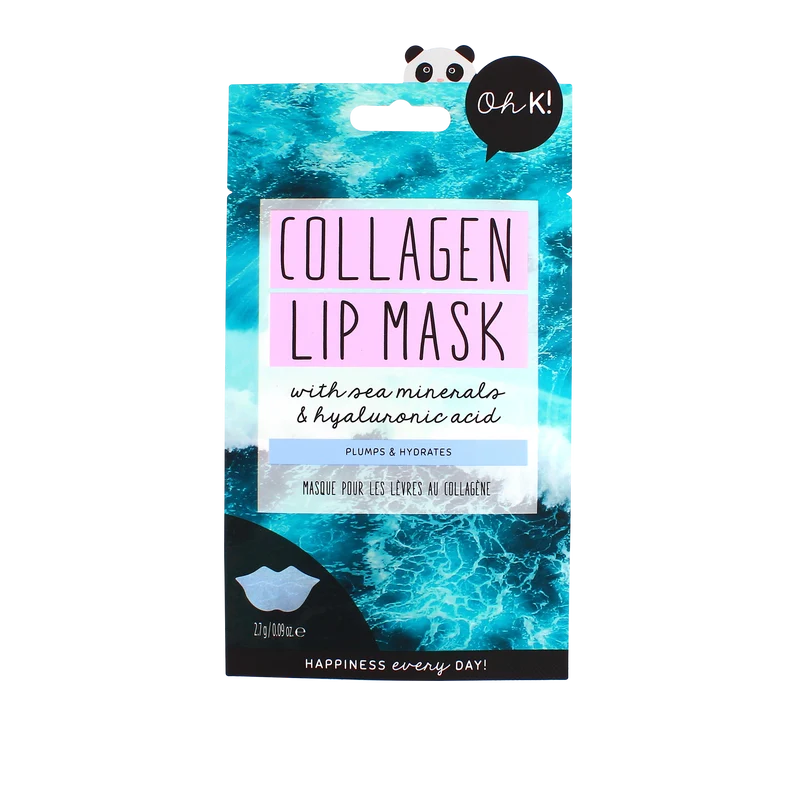 Oh K! Collagen Lip Mask - Plumps and Hydrates