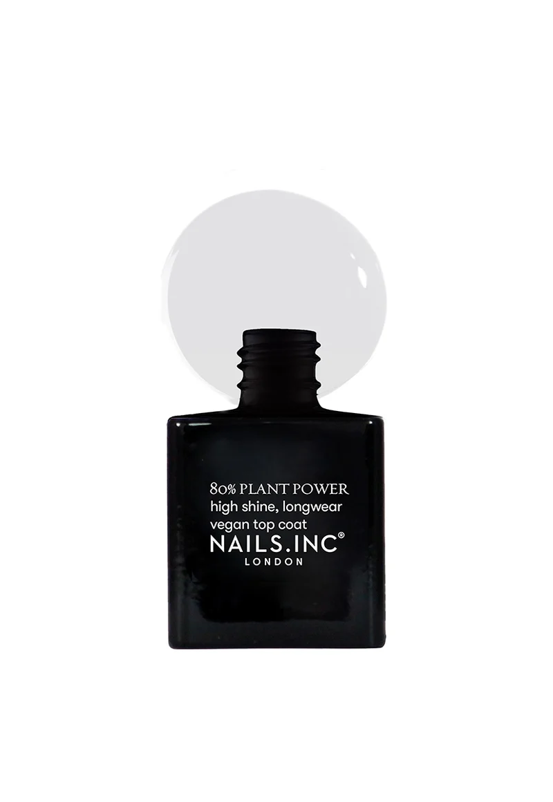 Nails Inc. Plant Power Plant Based Vegan Top Coat
