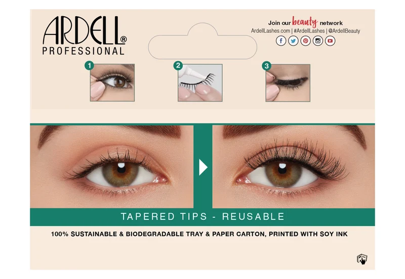 Ardell Ecolash Lashes - 454