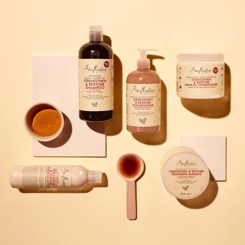 SheaMoisture Jamaican Black Castor Oil Strengthen & Restore Shampoo 473ml