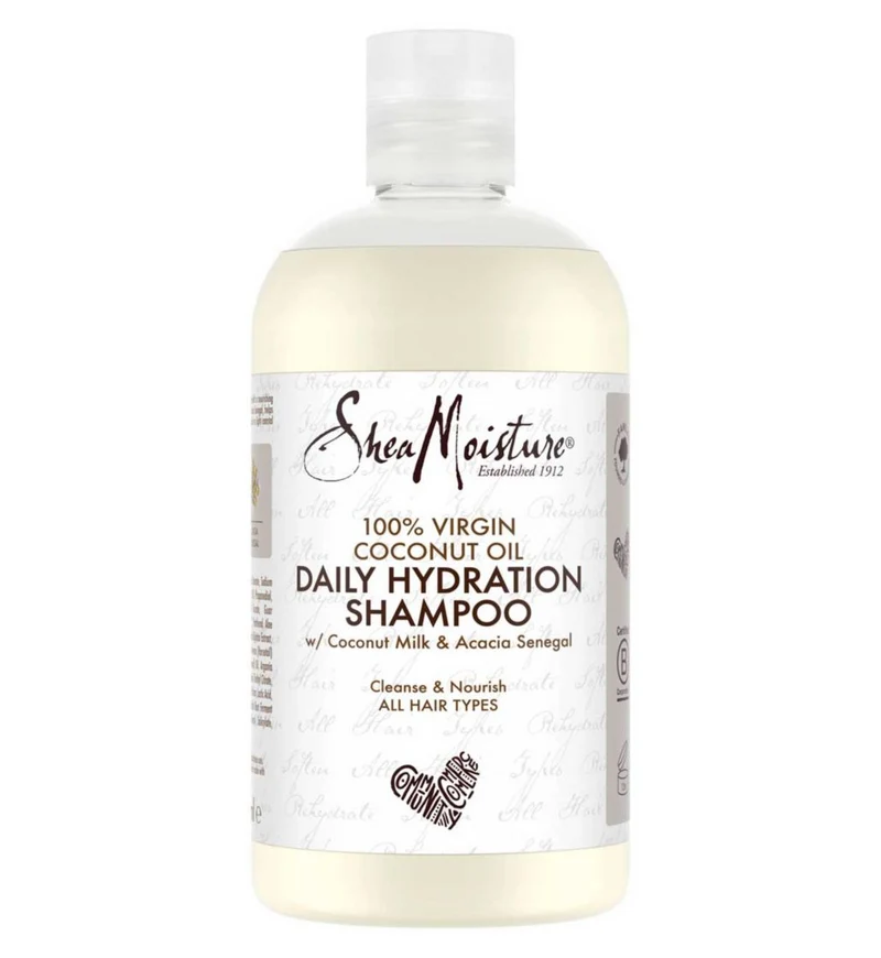 SheaMoisture 100% Virgin Coconut Oil Shampoo 384ml