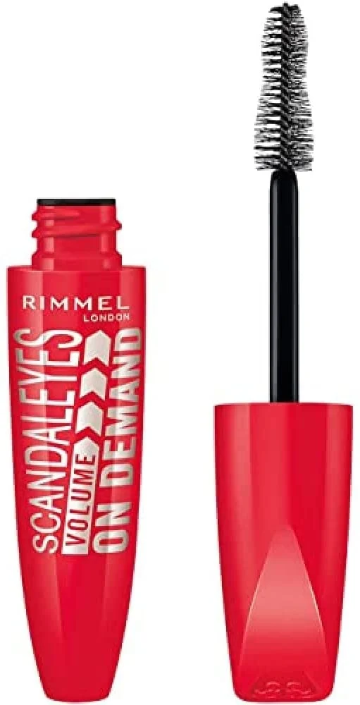 Rimmel London Scandaleyes Mascara, Black Brown, 12 ml