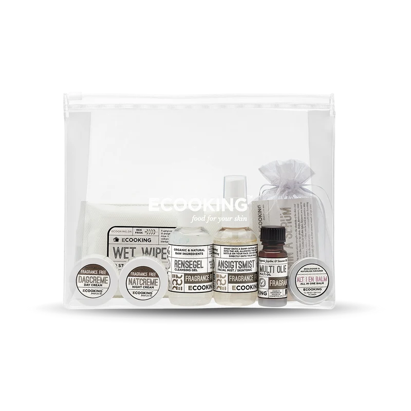 Ecooking Starter Kit Fragrance Free with Cleansing Gel